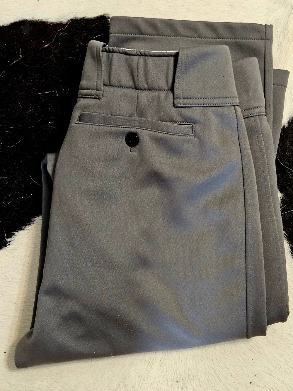 Mizuno Boys Gray Athletic BASEBALL pants Sz XXXL